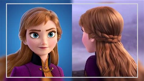 frozen 2 anna hairstyle